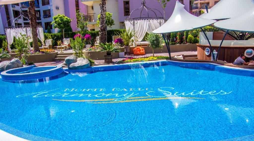 サニービーチ Monte Carloアパートホテル エクステリア 写真